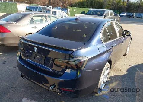 2013 BMW 328I xDrive z USA, uszkodzony, nr VIN WBA3B5C56DF593584